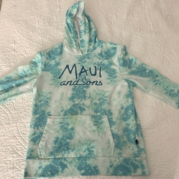 Maui and sons hoodie size medium - Picture 1 of 3